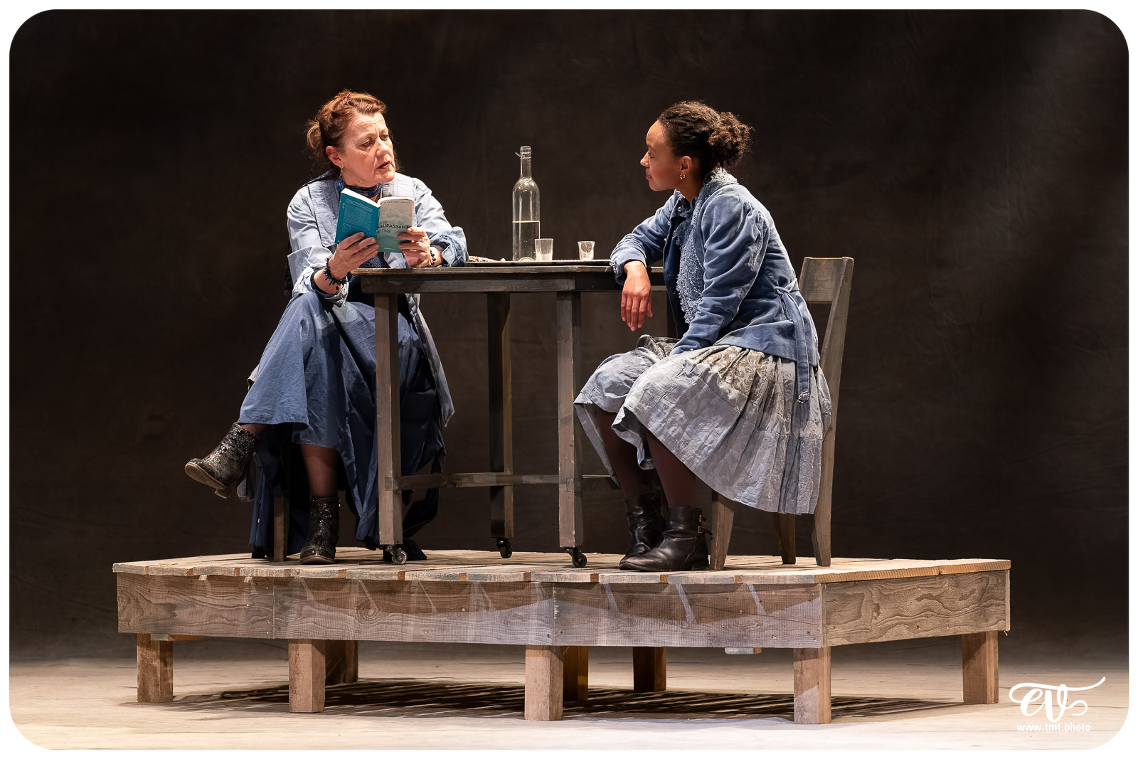 LA MOUETTE (CIE LE MATAMORE)